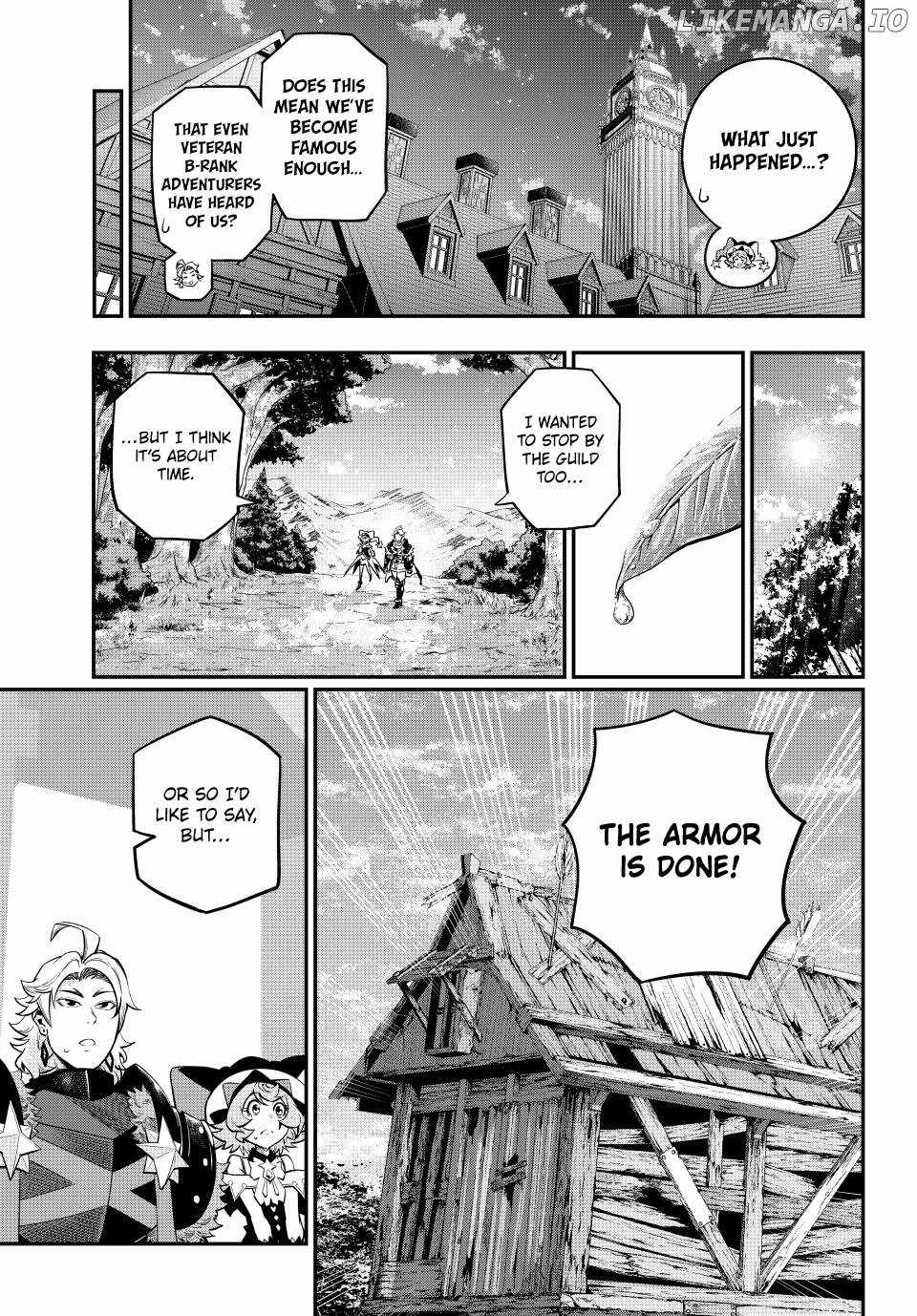 The Exiled Reincarnated Heavy Knight Is Unrivaled In Game Knowledge Chapter 129 8